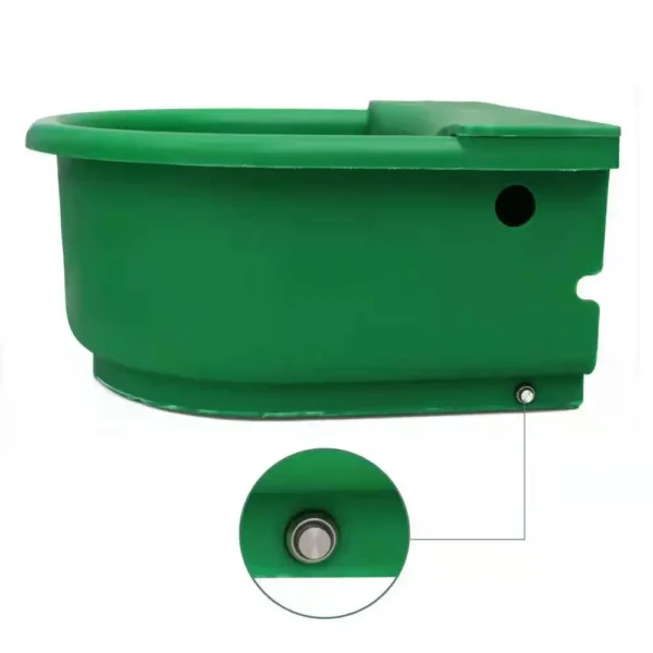 Horse Water Trough: Heated 5L Bowl - Image 2