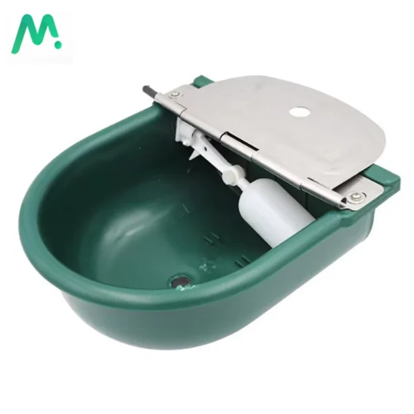 Horse Water Trough Automatic Float Bowl With Drain Hole Design