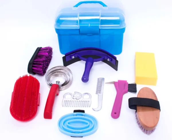 10 pcs Horse Grooming Kit: Complete Set