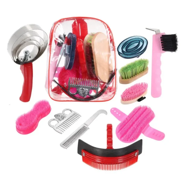 Horse Grooming Kit 2025: 10pcs Set. - Image 9