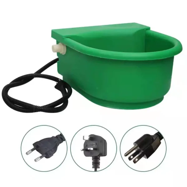 Horse Water Trough: Heated 5L Bowl - Image 4