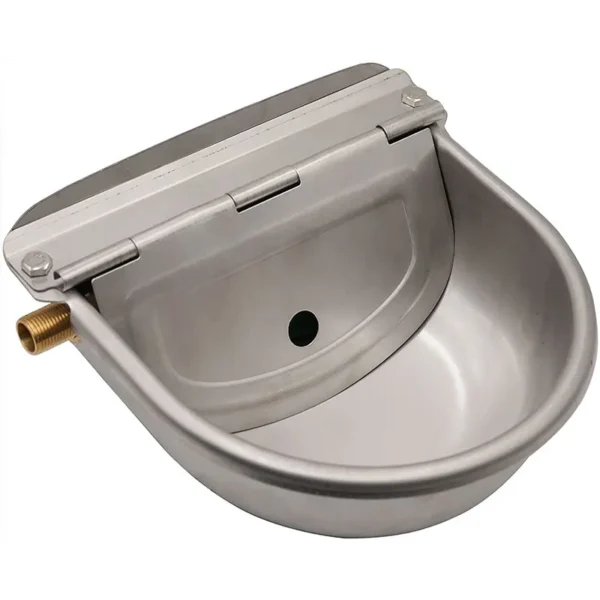 304 Stainless Steel Automatic Float Water Bowl for Horse, Cow, Livestock - Image 4