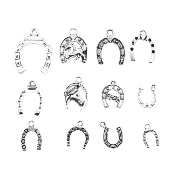 Lucky Horseshoe Charms - Horse Grooming Kit - Image 2