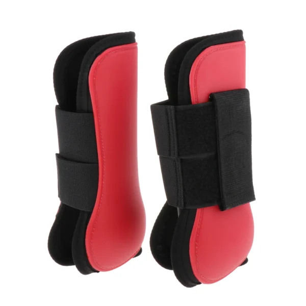 Horse Grooming Kit: Leg Boots Wraps. - Image 4