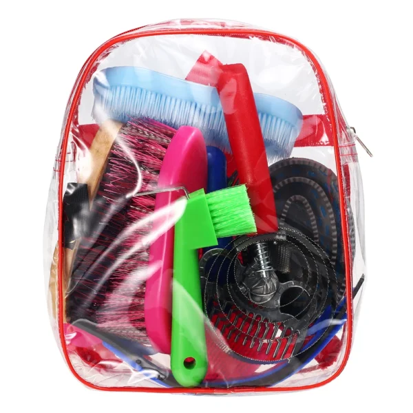 Horse Grooming Kit: 10-IN-1 Set for Complete Horse Cleaning and Massage - Image 4