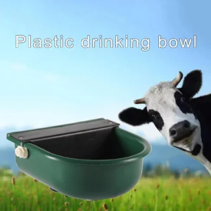 Horse Water Trough Automatic Waterer Bowl For Horse, Goat, And Dog