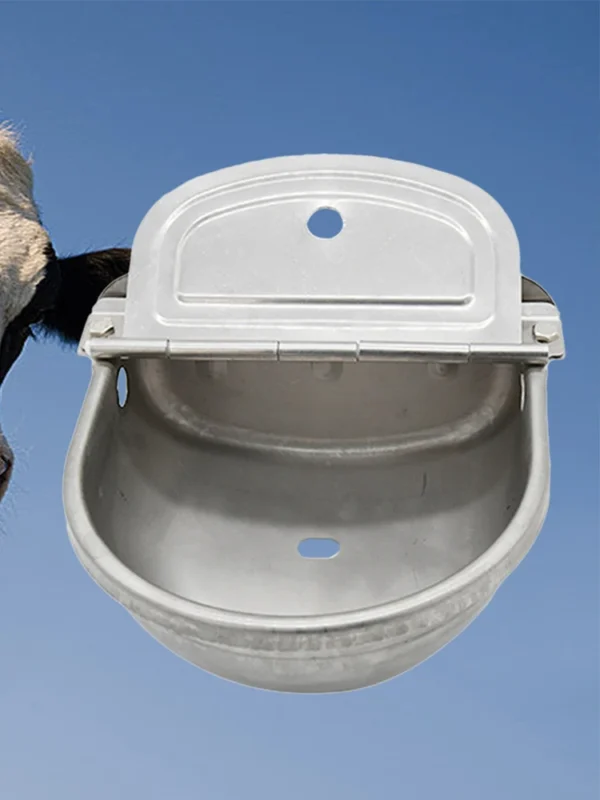 Horse Water Trough: Stainless Steel Automatic Bowl. - Image 5