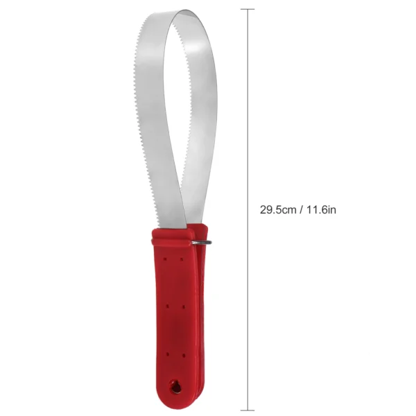 Complete Horse Grooming Kit: Comb, Brush, Hoof Pick, Scraper Tool - Image 5