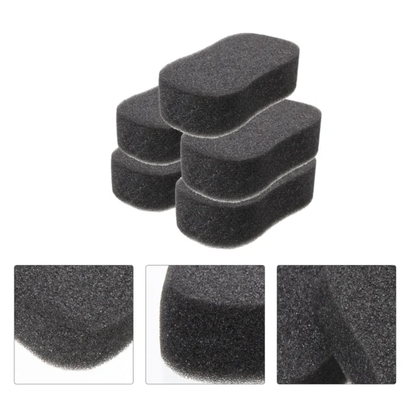 Horse Grooming Kit Sponge Scrubber 5 Pcs Set