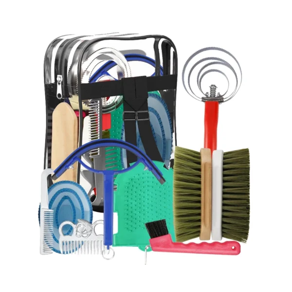 Equestrian Horse Grooming Kit - Image 3