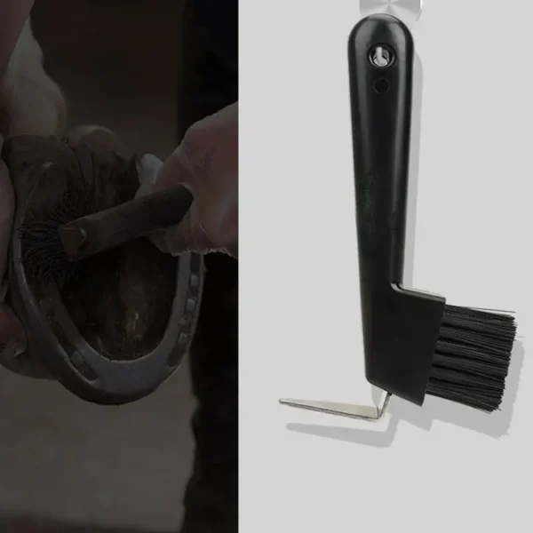 Complete Horse Grooming Kit: Hoof Pick Brush and Grooming Tools - Image 5