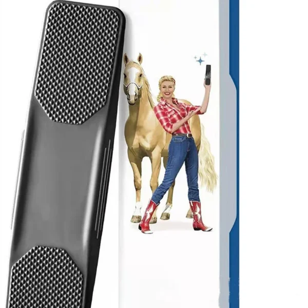 Horse Grooming Kit Massage Brushes Equestrian Care Bath Cleaning Tools - Image 5