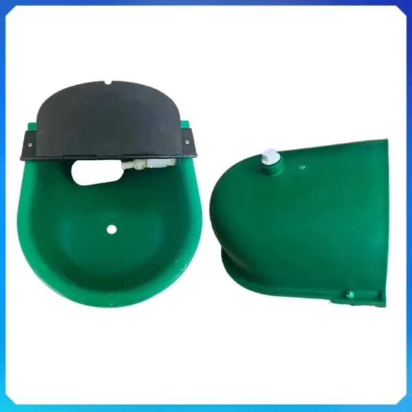 Horse Water Trough Automatic Float Bowl Feeder For Cattle Sheep Dogs - Image 4