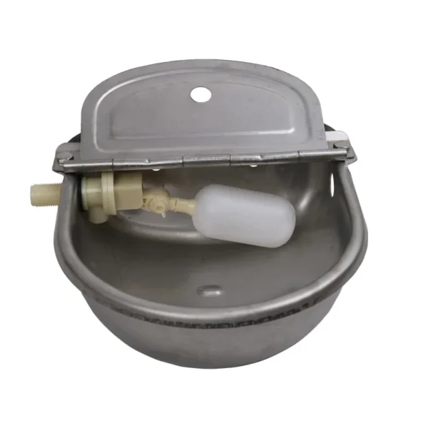 Horse Water Trough Stainless Steel Automatic Float Bowl For Livestock