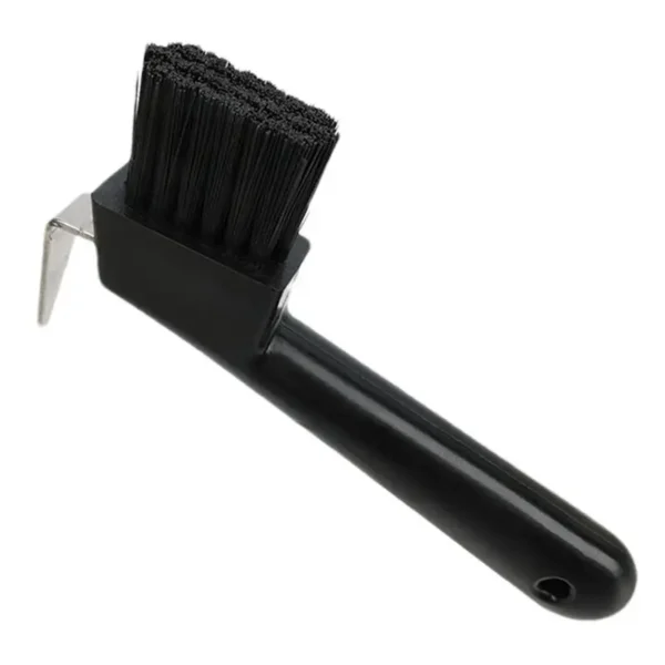 Horse Grooming Kit: Horse Hoof Pick Brush, Soft Handle