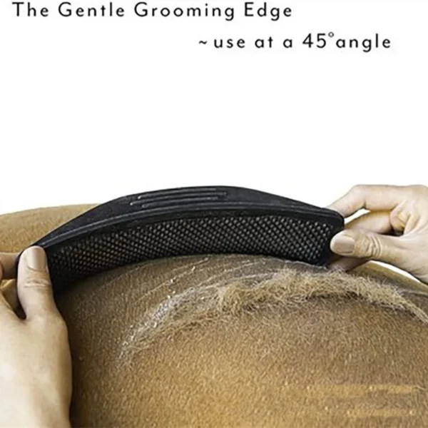 Horse Grooming Kit Massage Brushes Equestrian Care Bath Cleaning Tools - Image 4