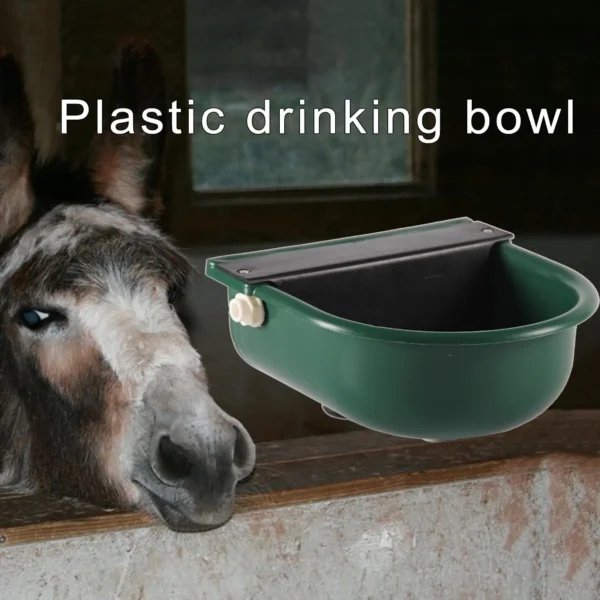 Horse Water Trough Automatic Waterer Bowl For Horse, Goat, And Dog - Image 3