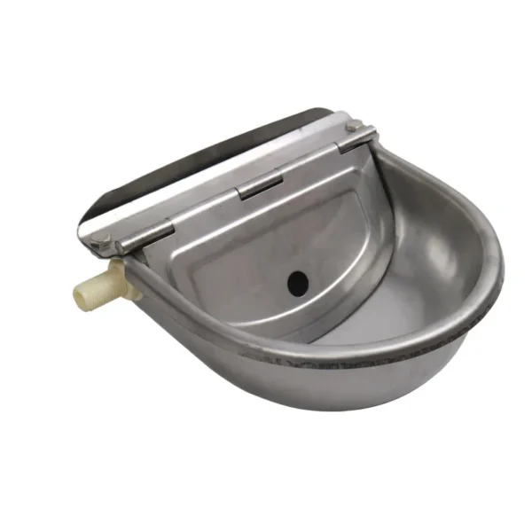 Horse Water Trough Stainless Steel Automatic Float Bowl For Livestock - Image 4
