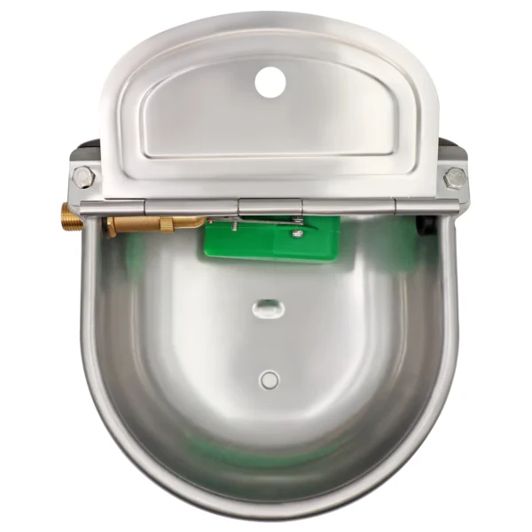 304 Stainless Steel Automatic Float Water Bowl for Horse, Cow, Livestock