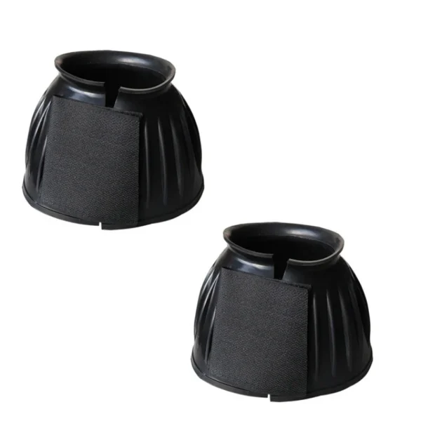 Protective Horse Bell Boots: Rubber Hoof Impact Trauma Care, Horse Grooming Kit
