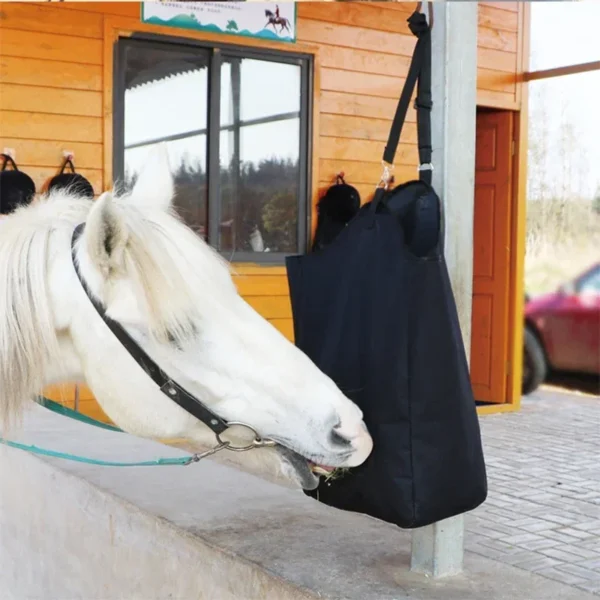 Horse Grooming Kit Large Hay Storage Bag - Image 6