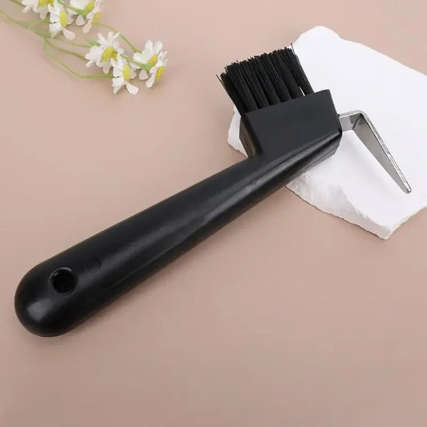 Horse Grooming Kit: Horse Hoof Pick Brush, Soft Handle - Image 11