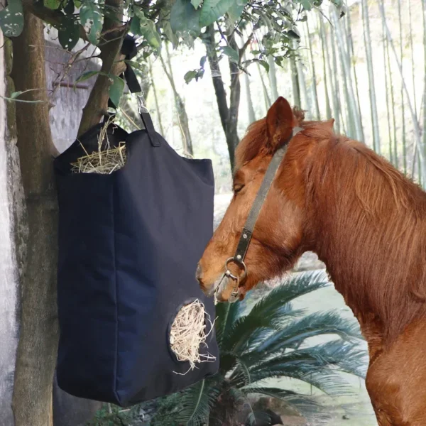 Horse Grooming Kit Large Hay Storage Bag