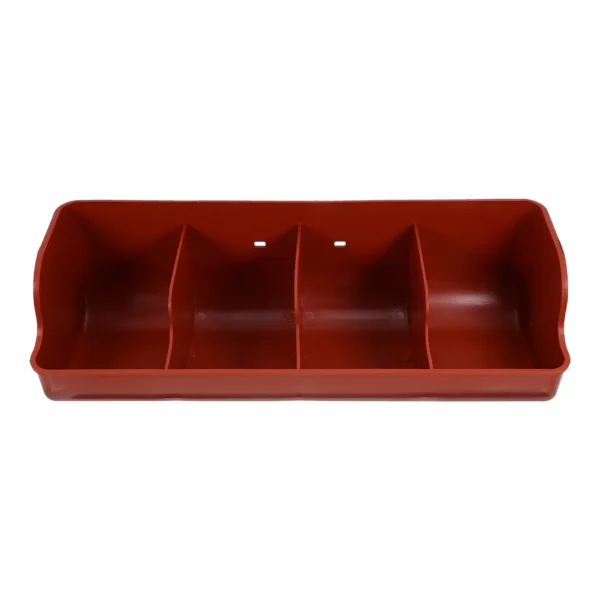 Horse Water Trough Multi-Slots Feeder Bucket For Pets, Goats - Image 6
