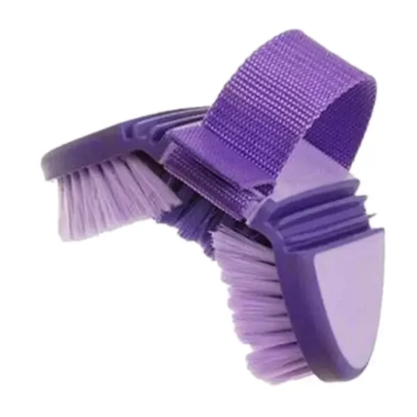 Horse Grooming Kit: Flexible and Bendable Cleaning Brush for Horse Care.