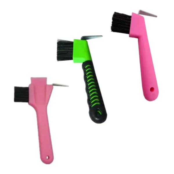 Horse Grooming Kit: Free Logo Wooden & Plastic Brush. - Image 6