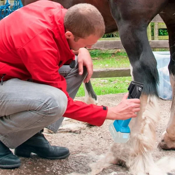 Professional Horse Grooming Kit 6-Speed - Image 2