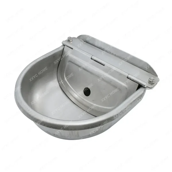 Automatic Livestock Water Feeder Bowl For Cow Horse Goat Sheep - Image 4