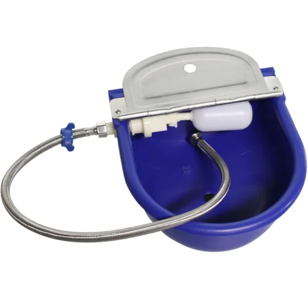 Dark Blue Automatic Waterer for Dogs, Cattle, Pigs, and Livestock - Image 2