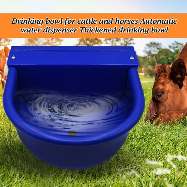 Horse Water Trough Automatic Bowl With Float Valve For Livestock - Image 2