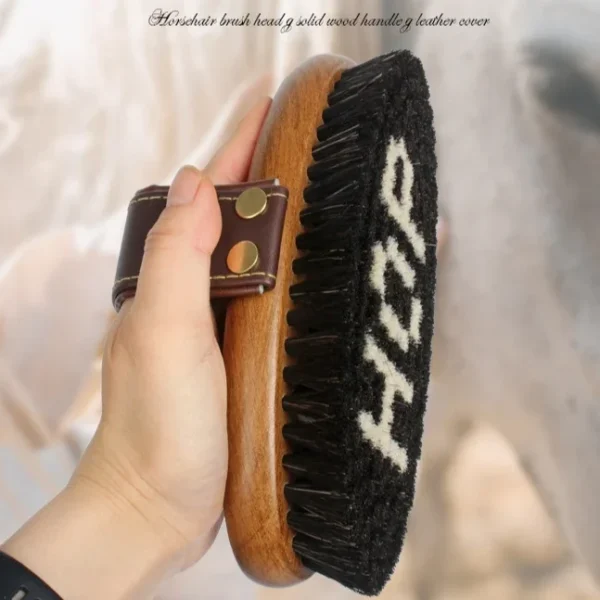 Wholesale Custom Logo Horse Grooming Kit: Wooden Comb Brush Set - Image 3
