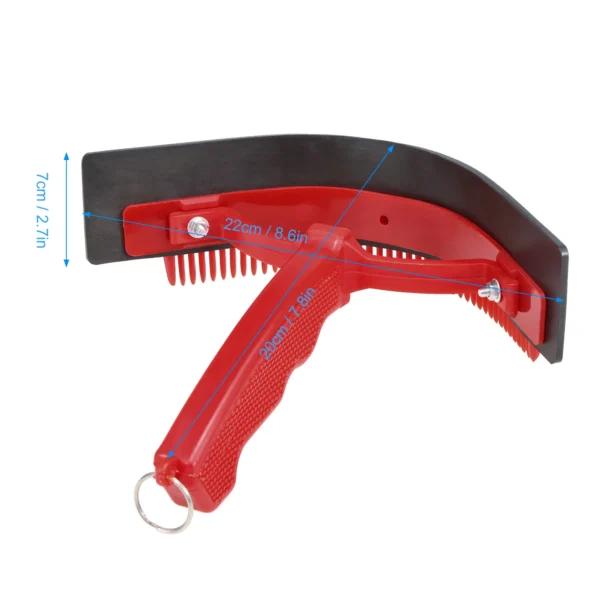 Complete Horse Grooming Kit: Comb, Brush, Hoof Pick, Scraper Tool - Image 6