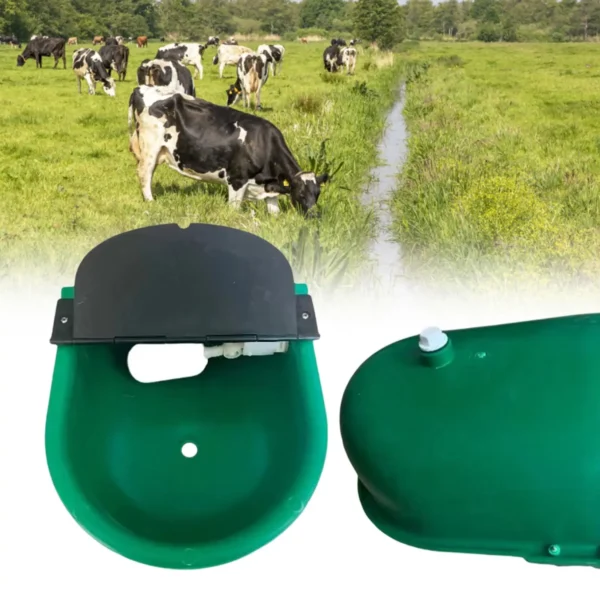 Horse Water Trough Automatic Float Bowl Feeder For Cattle Sheep Dogs - Image 3