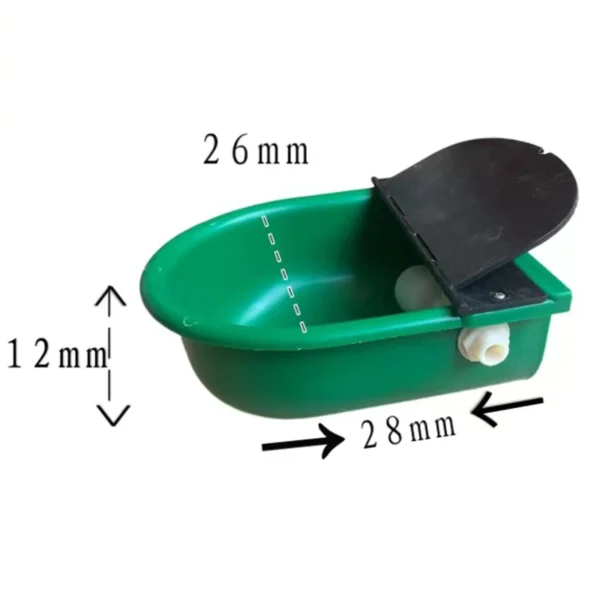 Horse Water Trough Automatic Float Bowl Feeder For Cattle Sheep Dogs - Image 5