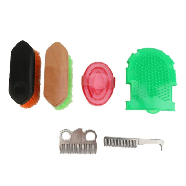 Horse Grooming Kit: 8pcs Set. - Image 9