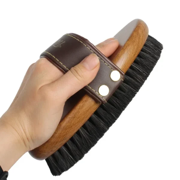 Wholesale Custom Logo Horse Grooming Kit: Wooden Comb Brush Set