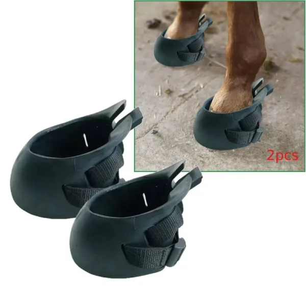 Horse Grooming Kit, Hoof Boots: Equestrian Gear