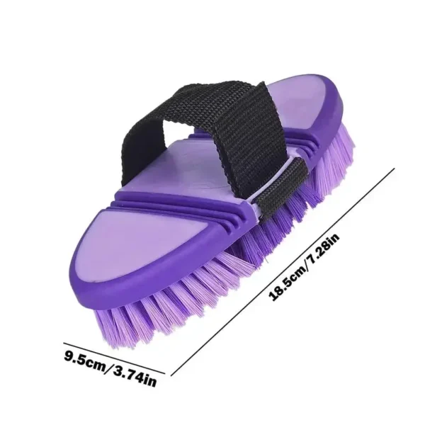 Horse Grooming Kit: Flexible and Bendable Cleaning Brush for Horse Care. - Image 11