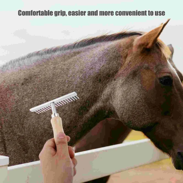Equestrian Cleaning Brush Horse Grooming Kit for Dogs and Horses - Image 6