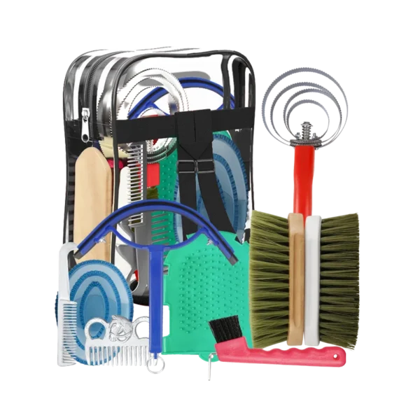 Equestrian Horse Grooming Kit - Image 6