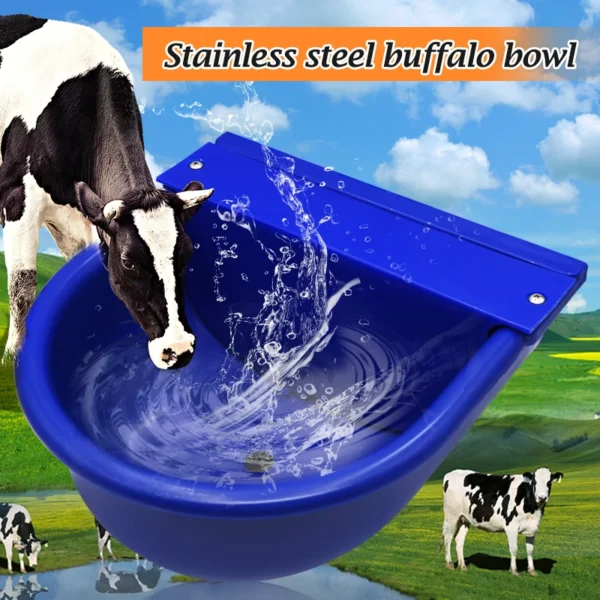 Horse Water Trough Automatic Bowl With Float Valve For Livestock