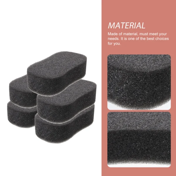 5 Pcs Sponge Scrubber Set: Essential Horse Grooming Kit Supplies - Image 8