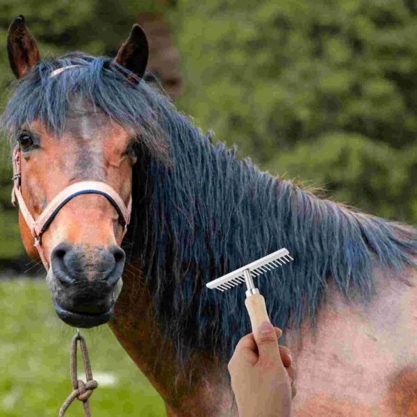 Equestrian Cleaning Brush Horse Grooming Kit for Dogs and Horses - Image 2